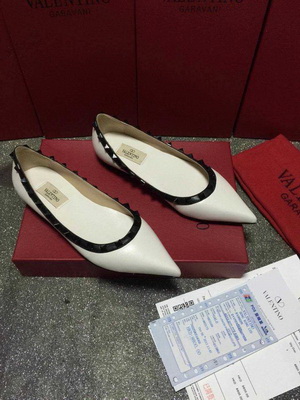 Valentino Shallow mouth flat shoes Women--051